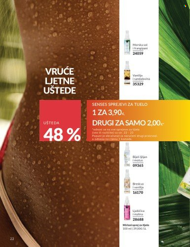 Avon katalog - 01.08.2025. - 31.08.2025. Stranica 22