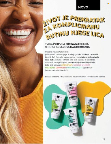Avon katalog - 01.08.2025. - 31.08.2025. Stranica 25