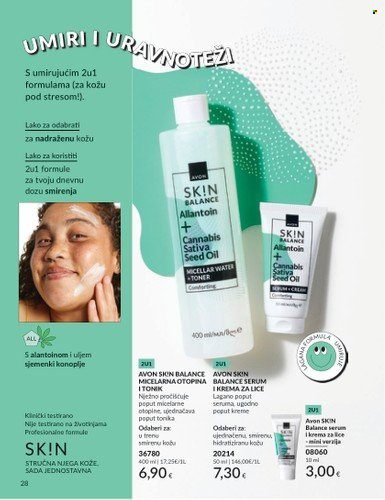 Avon katalog - 01.08.2025. - 31.08.2025. Stranica 28