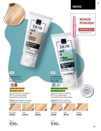 Avon katalog - 01.08.2025. - 31.08.2025. Stranica 33