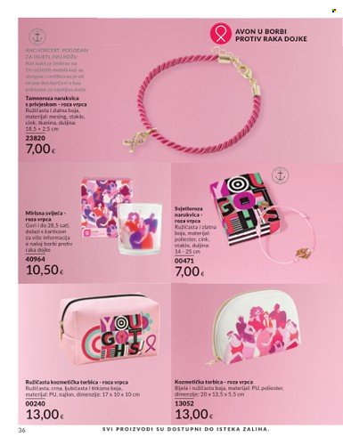 Avon katalog - 01.08.2025. - 31.08.2025. Stranica 36