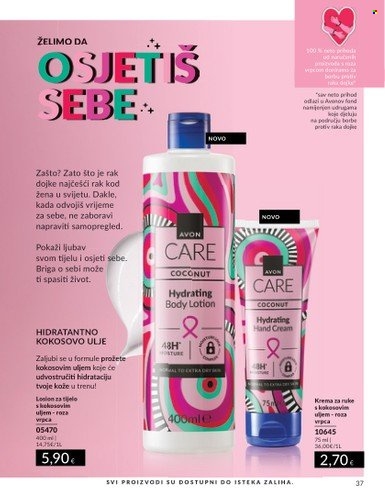 Avon katalog - 01.08.2025. - 31.08.2025. Stranica 37