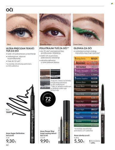 Avon katalog - 01.08.2025. - 31.08.2025. Stranica 42