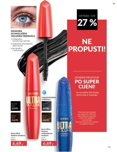 Avon katalog - 01.08.2025. - 31.08.2025. Stranica 51