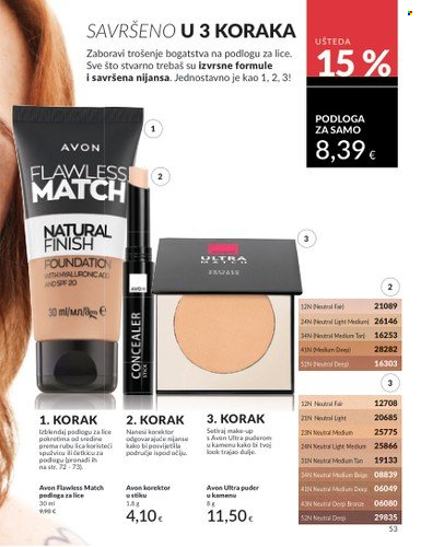 Avon katalog - 01.08.2025. - 31.08.2025. Stranica 53