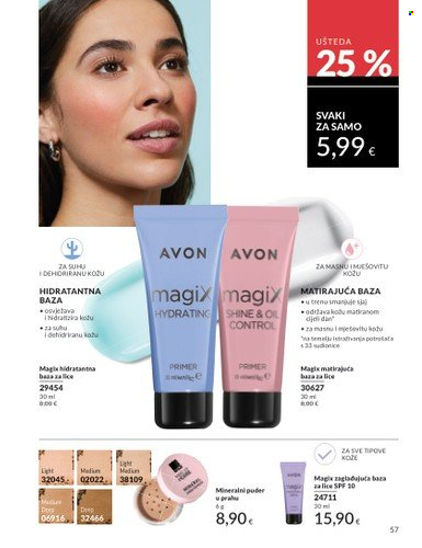 Avon katalog - 01.08.2025. - 31.08.2025. Stranica 57