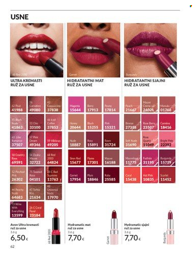Avon katalog - 01.08.2025. - 31.08.2025. Stranica 62