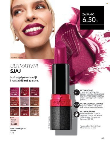 Avon katalog - 01.08.2025. - 31.08.2025. Stranica 63