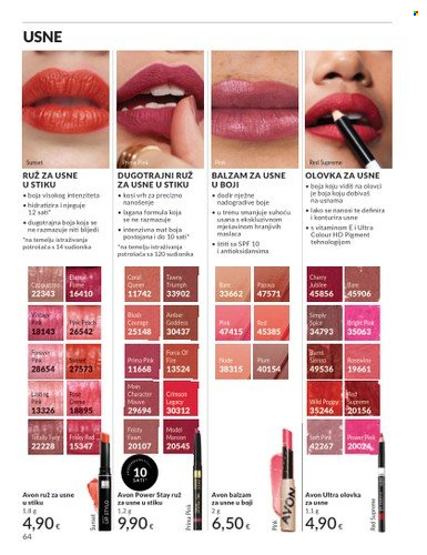 Avon katalog - 01.08.2025. - 31.08.2025. Stranica 64