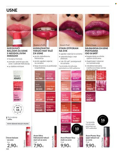 Avon katalog - 01.08.2025. - 31.08.2025. Stranica 66