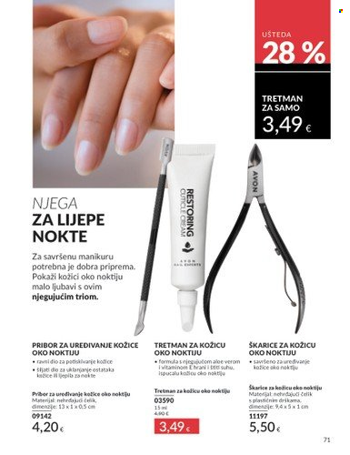 Avon katalog - 01.08.2025. - 31.08.2025. Stranica 71