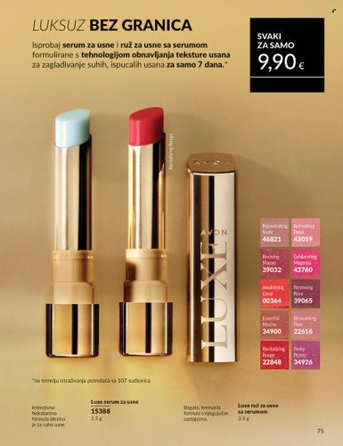 Avon katalog - 01.08.2025. - 31.08.2025. Stranica 75