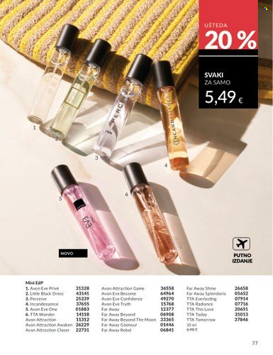 Avon katalog - 01.08.2025. - 31.08.2025. Stranica 77
