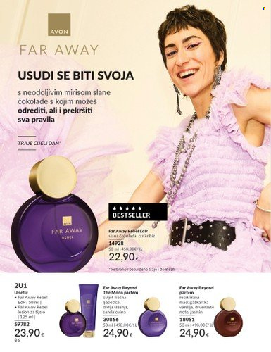 Avon katalog - 01.08.2025. - 31.08.2025. Stranica 86