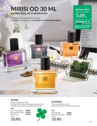 Avon katalog - 01.08.2025. - 31.08.2025. Stranica 91