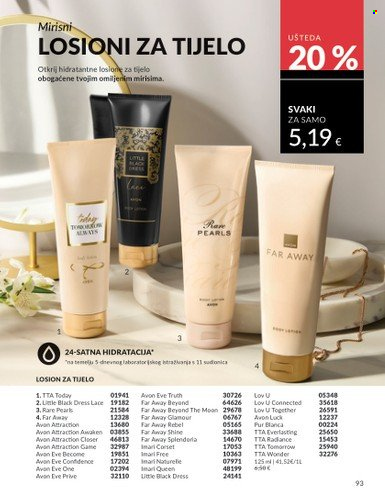 Avon katalog - 01.08.2025. - 31.08.2025. Stranica 93