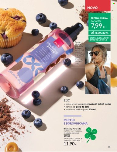 Avon katalog - 01.08.2025. - 31.08.2025. Stranica 95