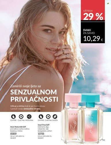 Avon katalog - 01.08.2025. - 31.08.2025. Stranica 99