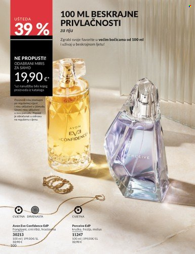 Avon katalog - 01.08.2025. - 31.08.2025. Stranica 100