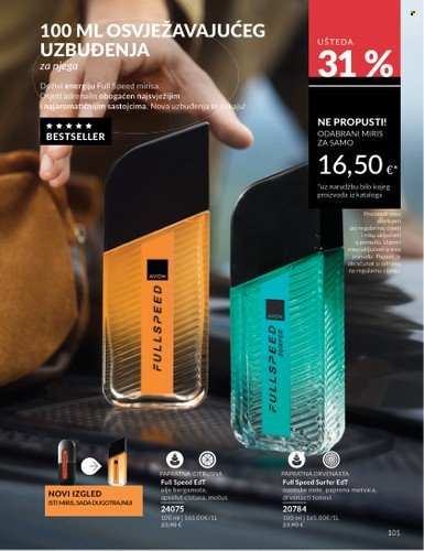 Avon katalog - 01.08.2025. - 31.08.2025. Stranica 101