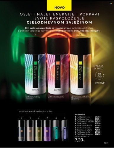 Avon katalog - 01.08.2025. - 31.08.2025. Stranica 109