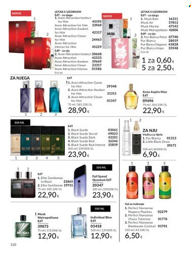 Avon katalog - 01.08.2025. - 31.08.2025. Stranica 110
