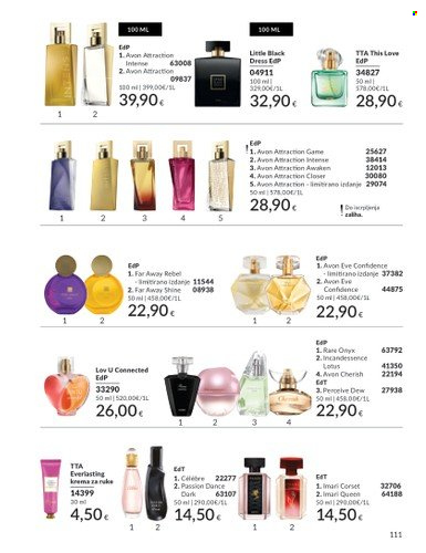 Avon katalog - 01.08.2025. - 31.08.2025. Stranica 111