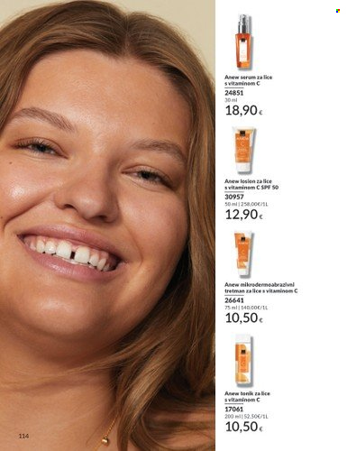Avon katalog - 01.08.2025. - 31.08.2025. Stranica 114