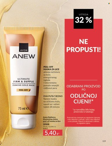 Avon katalog - 01.08.2025. - 31.08.2025. Stranica 119