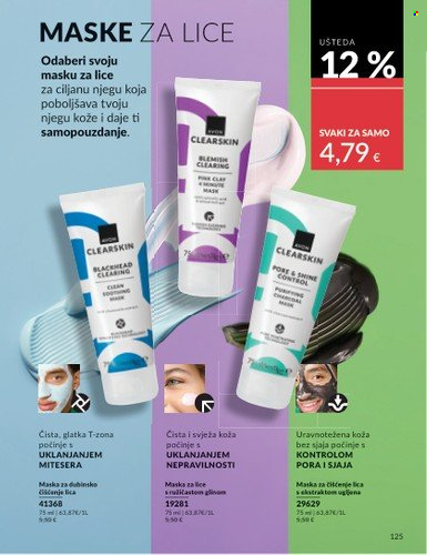 Avon katalog - 01.08.2025. - 31.08.2025. Stranica 125