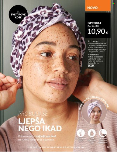 Avon katalog - 01.08.2025. - 31.08.2025. Stranica 127