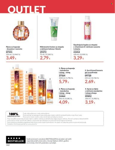 Avon katalog - 01.08.2025. - 31.08.2025. Stranica 142