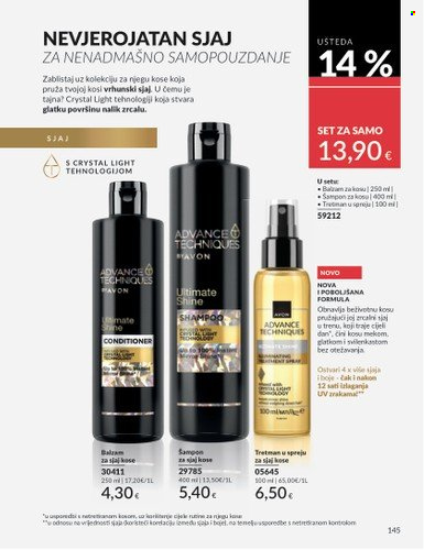 Avon katalog - 01.08.2025. - 31.08.2025. Stranica 145