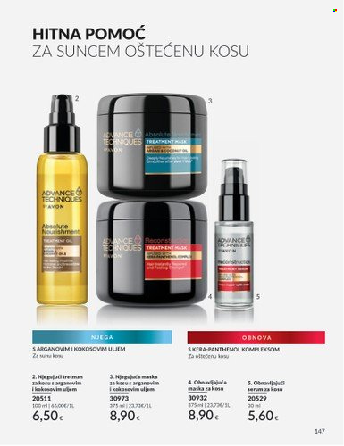 Avon katalog - 01.08.2025. - 31.08.2025. Stranica 147