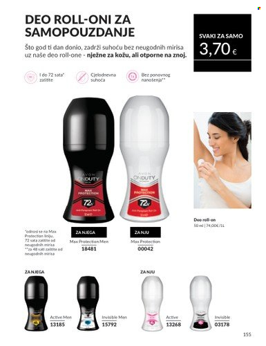 Avon katalog - 01.08.2025. - 31.08.2025. Stranica 155