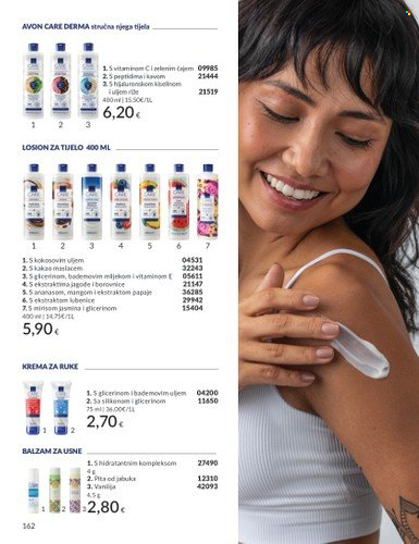 Avon katalog - 01.08.2025. - 31.08.2025. Stranica 162