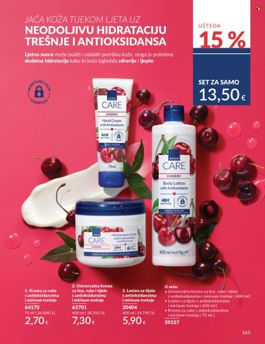 Avon katalog - 01.08.2025. - 31.08.2025. Stranica 163