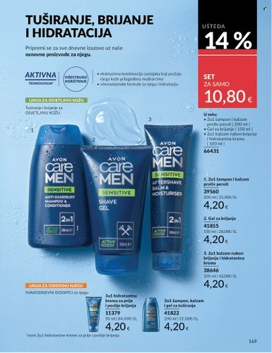 Avon katalog - 01.08.2025. - 31.08.2025. Stranica 169