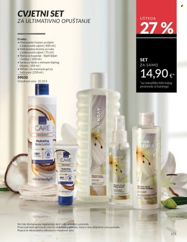 Avon katalog - 01.08.2025. - 31.08.2025. Stranica 171