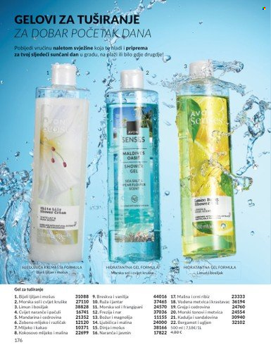 Avon katalog - 01.08.2025. - 31.08.2025. Stranica 176