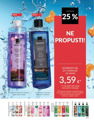 Avon katalog - 01.08.2025. - 31.08.2025. Stranica 177