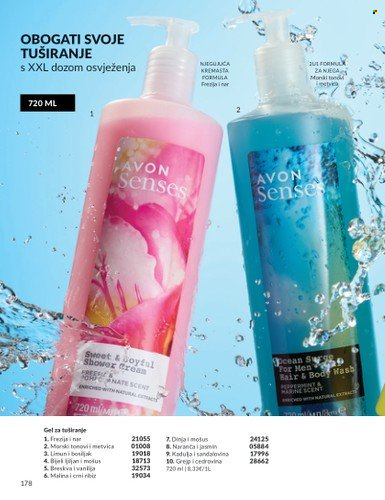 Avon katalog - 01.08.2025. - 31.08.2025. Stranica 178