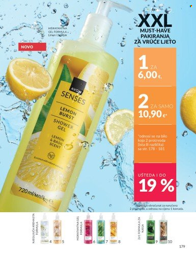 Avon katalog - 01.08.2025. - 31.08.2025. Stranica 179