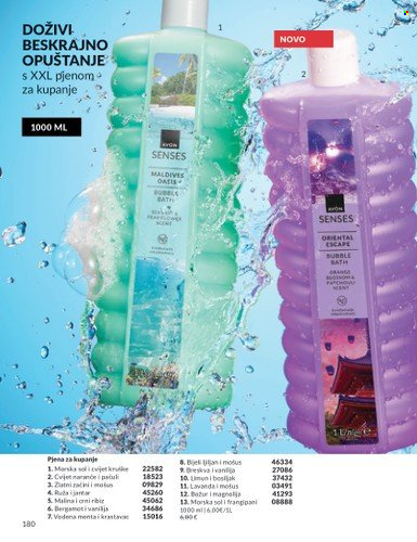 Avon katalog - 01.08.2025. - 31.08.2025. Stranica 180