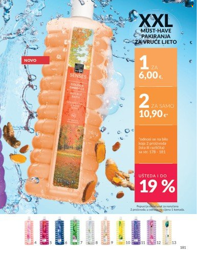 Avon katalog - 01.08.2025. - 31.08.2025. Stranica 181