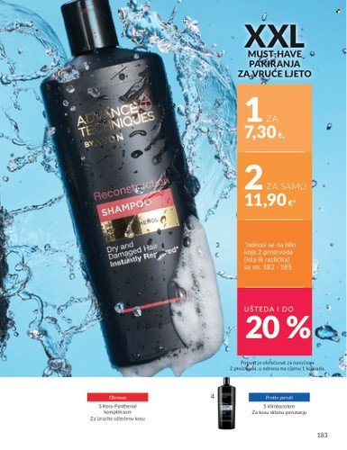 Avon katalog - 01.08.2025. - 31.08.2025. Stranica 183