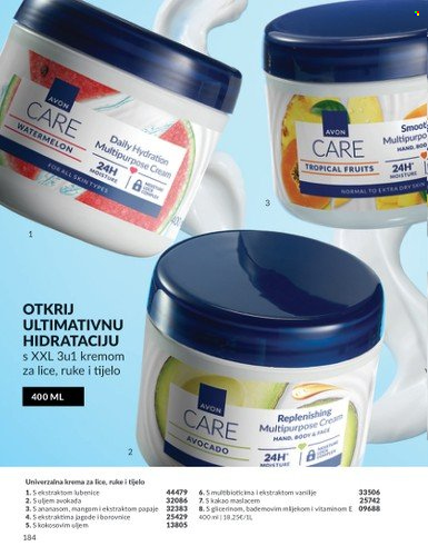 Avon katalog - 01.08.2025. - 31.08.2025. Stranica 184