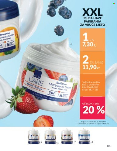 Avon katalog - 01.08.2025. - 31.08.2025. Stranica 185