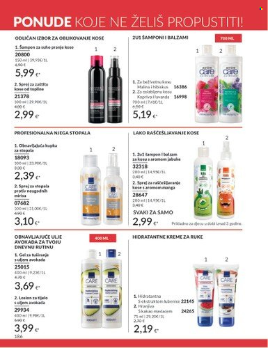 Avon katalog - 01.08.2025. - 31.08.2025. Stranica 186