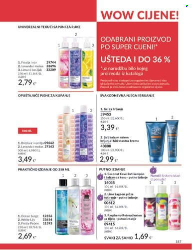 Avon katalog - 01.08.2025. - 31.08.2025. Stranica 187